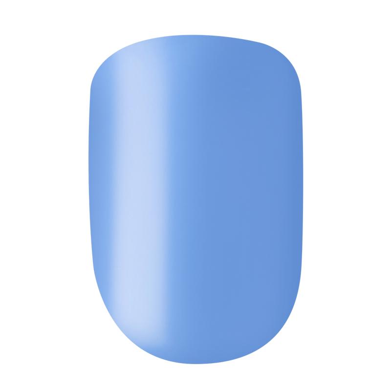 imPRESS Color Press On Nails - Baby why so Blue