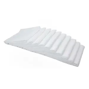 Autofiber Mr.Everything 390GSM Microfiber Towel 10 Pk White