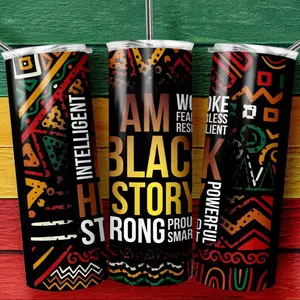 BLACK HISTORY TUMBLER
