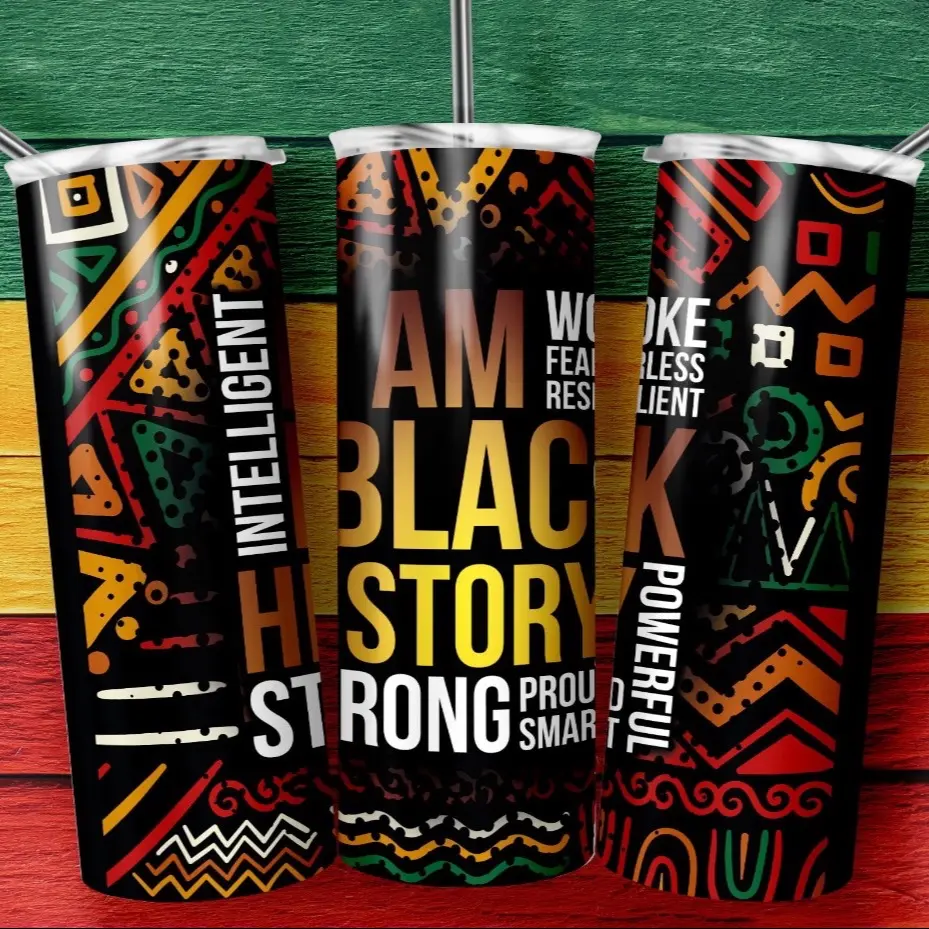 BLACK HISTORY TUMBLER