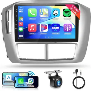 2+64G Car Stereo for Honda Pilot 2006 2007 2008 Wireless Carplay Android Auto,9" Touch Screen Radio, Android/GPS/WiFi/EQ DSP Audio/Bluetooth/SWC/Backup Camera for Honda Pilot 2006 Radio