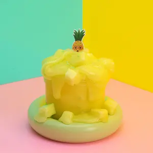 Sloomoo - Pineapple Gummies Slime