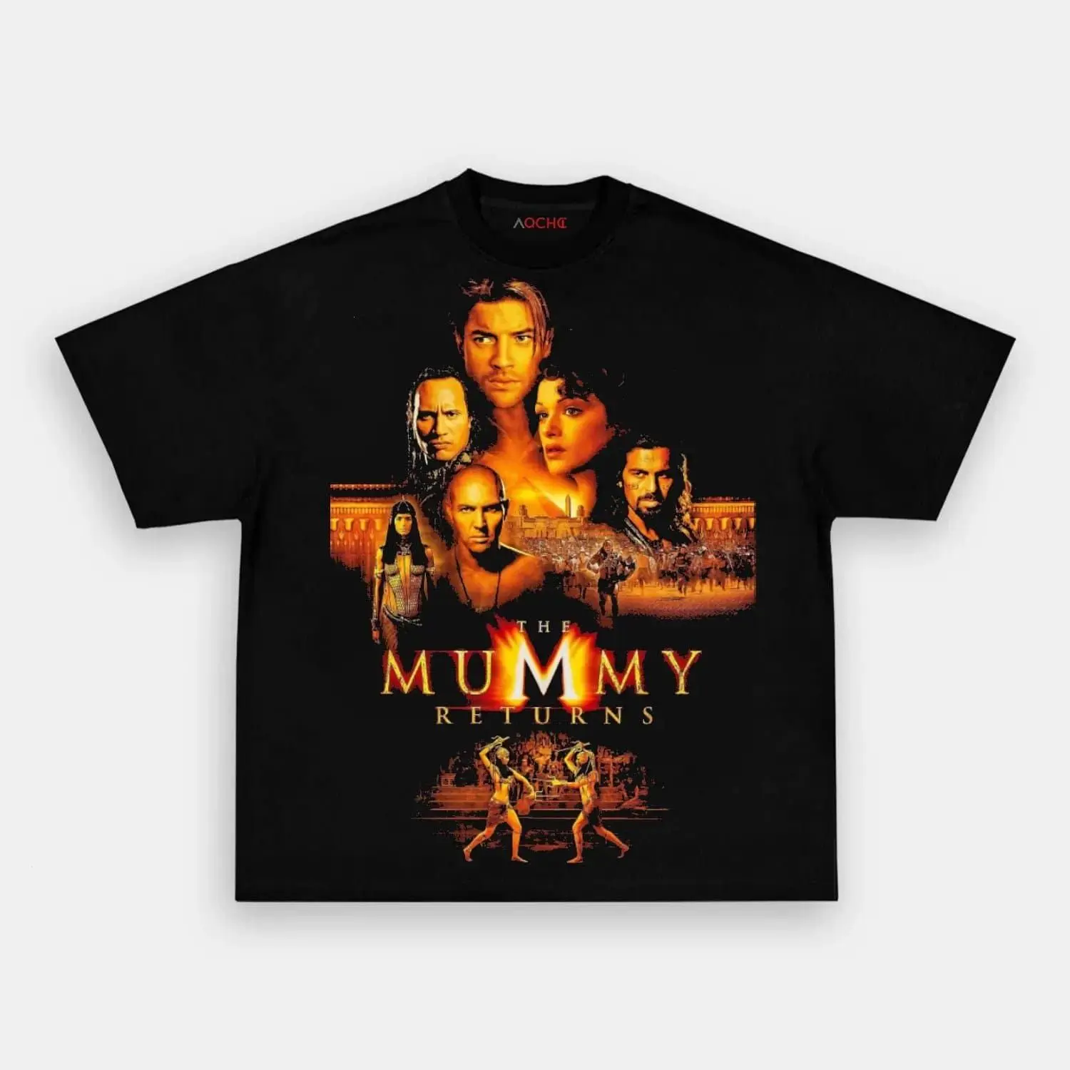 The Mummy Graphic Tee, Unisex Shirt, Using 100% Cotton, Gift For Fans
