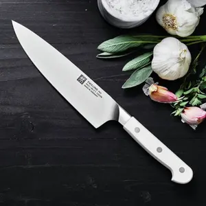Zwilling Pro Le Blanc Slim 7" Chef's Knife