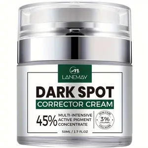 1.69oz Dark Spot For Face, Dark Spot Corrector Cream, Rejuvenating Skin Care For All Skin Tones, Improving Skin Tone For Women And Men With Plant Squalane-SASA