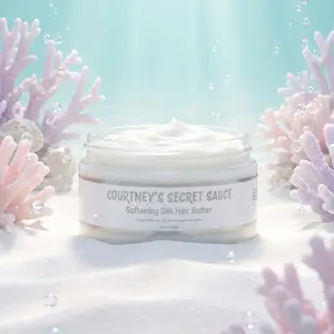 Limited Edition Courtney’s Secret Sauce – Softening Silk Hair Butter (Pick Your Scent)