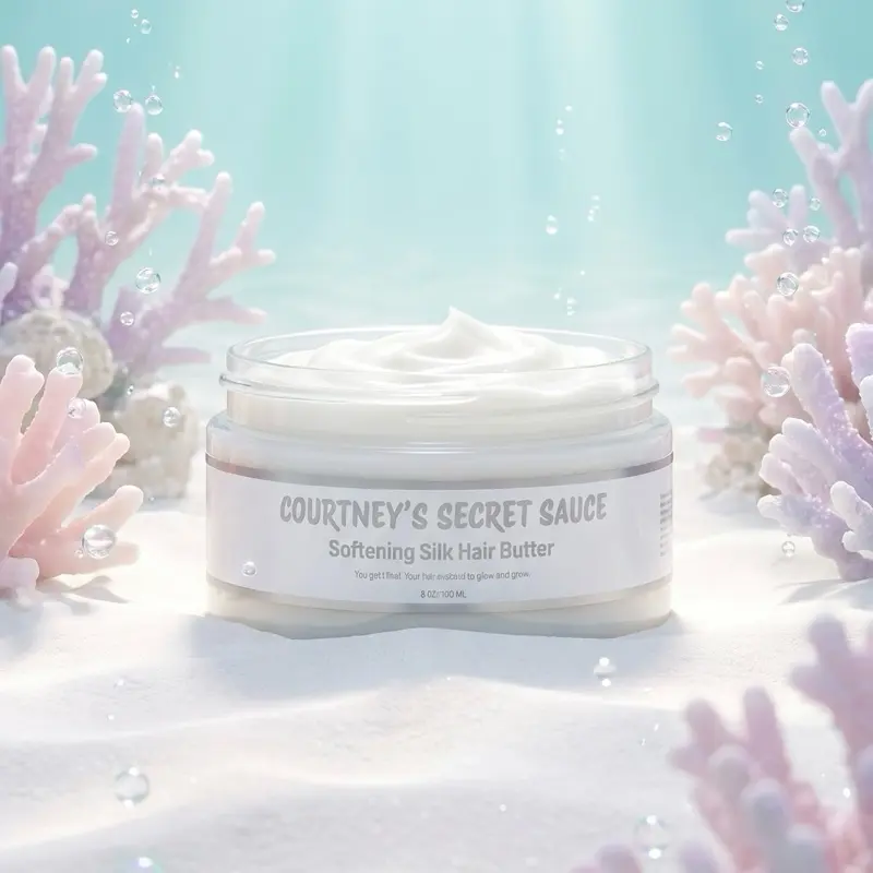 Limited Edition Courtney’s Secret Sauce – Softening Silk Hair Butter (Pick Your Scent)