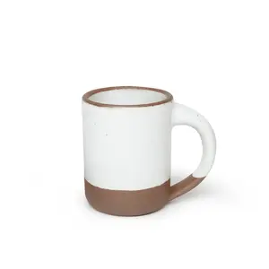 East Fork "The Mug" - Ceramic Drinkware with Handle, 12 oz, Dishwasher & Microwave Safe, Made in Asheville, North Carolina - Pottery