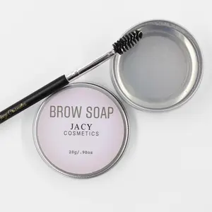 Brow soap & brush