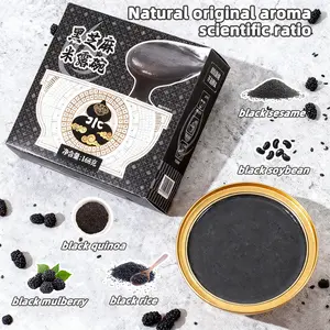 Instant Sesame Paste 168g, Low Sugar, High Fiber, Gluten Free, Perfect Healthy Snack