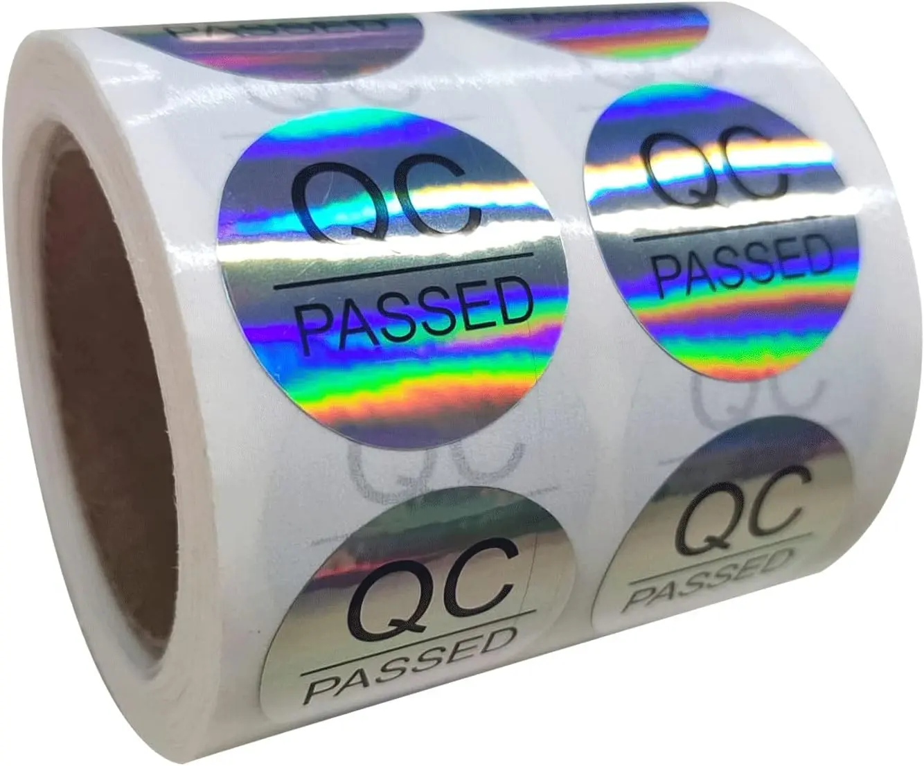 QC Passed Hologram Stickers for Warehouse Inventory Manufacturing