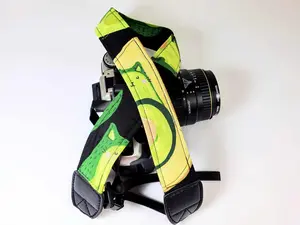 Avocato Camera Strap - Cat Avocado Double Padded Comfortable Camera Strap