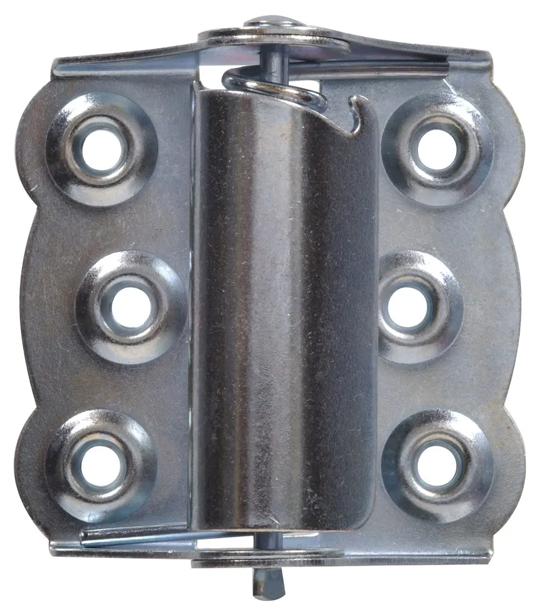 212 MAIN Carded Zinc Finish Screen Door Spring Hinge, 2.75 in., Surface Mount Door Hardware