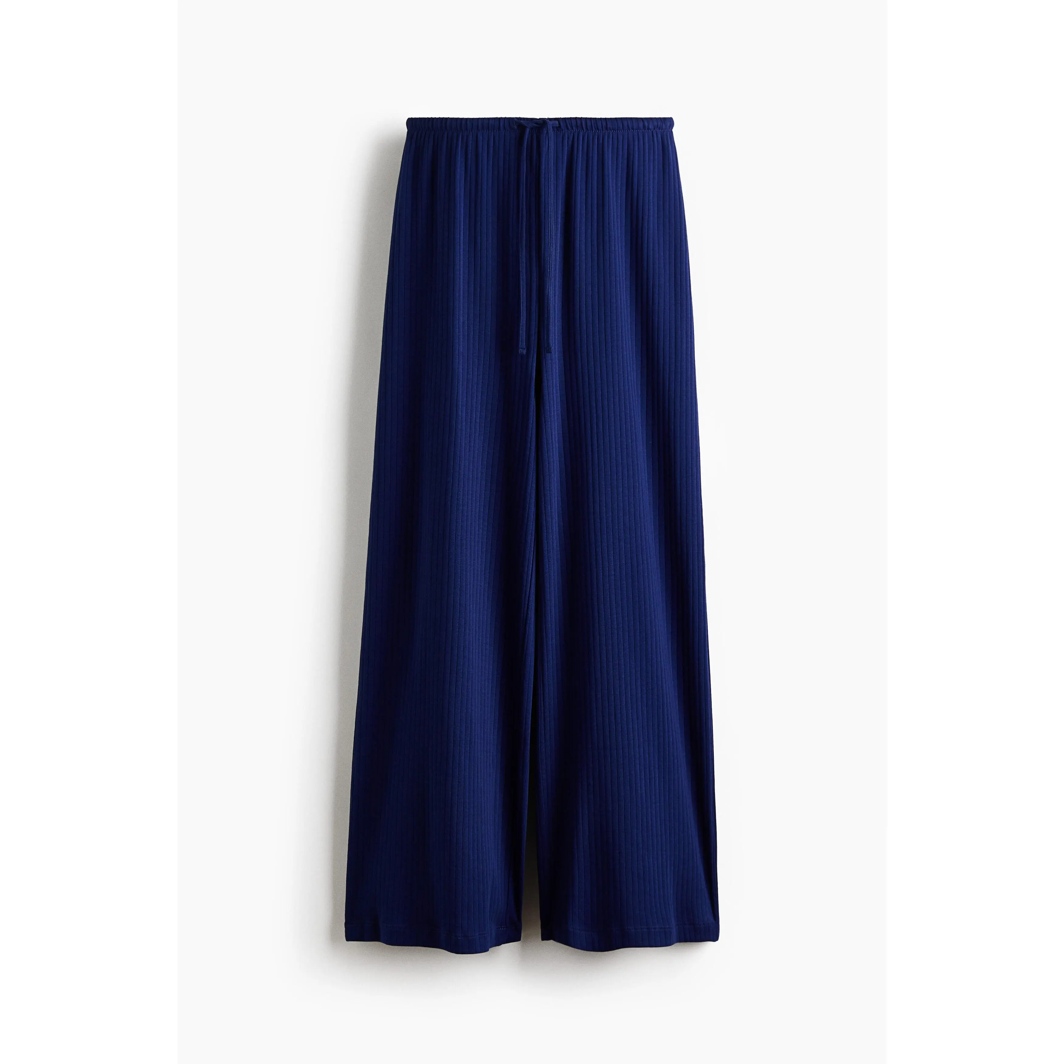 H&M Ribbed drawstring trousers