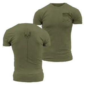 Strength Through Suffering T-Shirt - Military Green