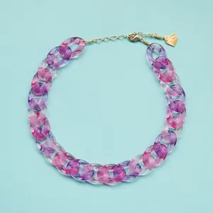 Passion Fruit Clear Choker