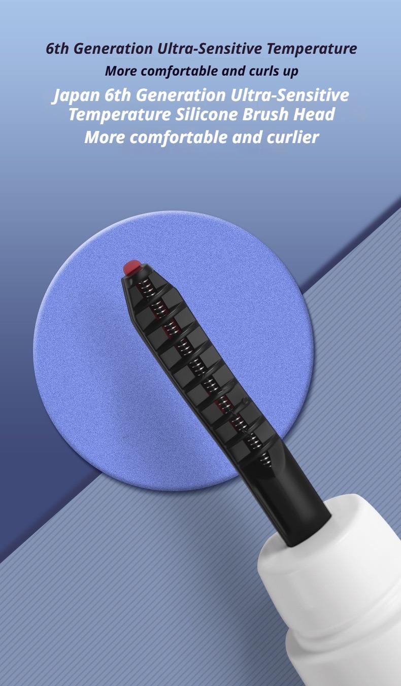 Electric Eyelash Curler - 10s Fast Warm Up, 24 Hour Curl, 3 Modes for All Lash Types | USB-C Rechargeable, Anti-Burn Design, Ideal for Sparse, Straight or Short Lashes Electric Eyelash Curler - 10s Fast Warm Up, 24 Hour Curl, 3 Modes for All Lash Types | USB-C Rechargeable, Anti-Burn Design, Ideal for Sparse, Straight or Short Lashes