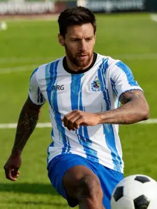 2026 World Cup Argentina Football Uniform Set, Football Jersey, Men & Youth Sports Short Sleeve Shorts, Comfortable Fanwear for Viewing, Training, Fitness