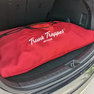 Effortless Car Protection: Trunk Trapper® Trunk Storage