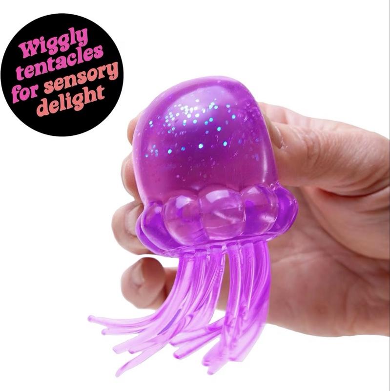 Viral Jellyfish Squishy Toy – Stress Relief Fidget