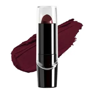 Finish Lipstick, Hydrating Rich Buildable Lip Color, Formulated with Vitamins A,E, & Macadamia for Ultimate Hydration, Cruelty-Free & Vegan - Black Orchid