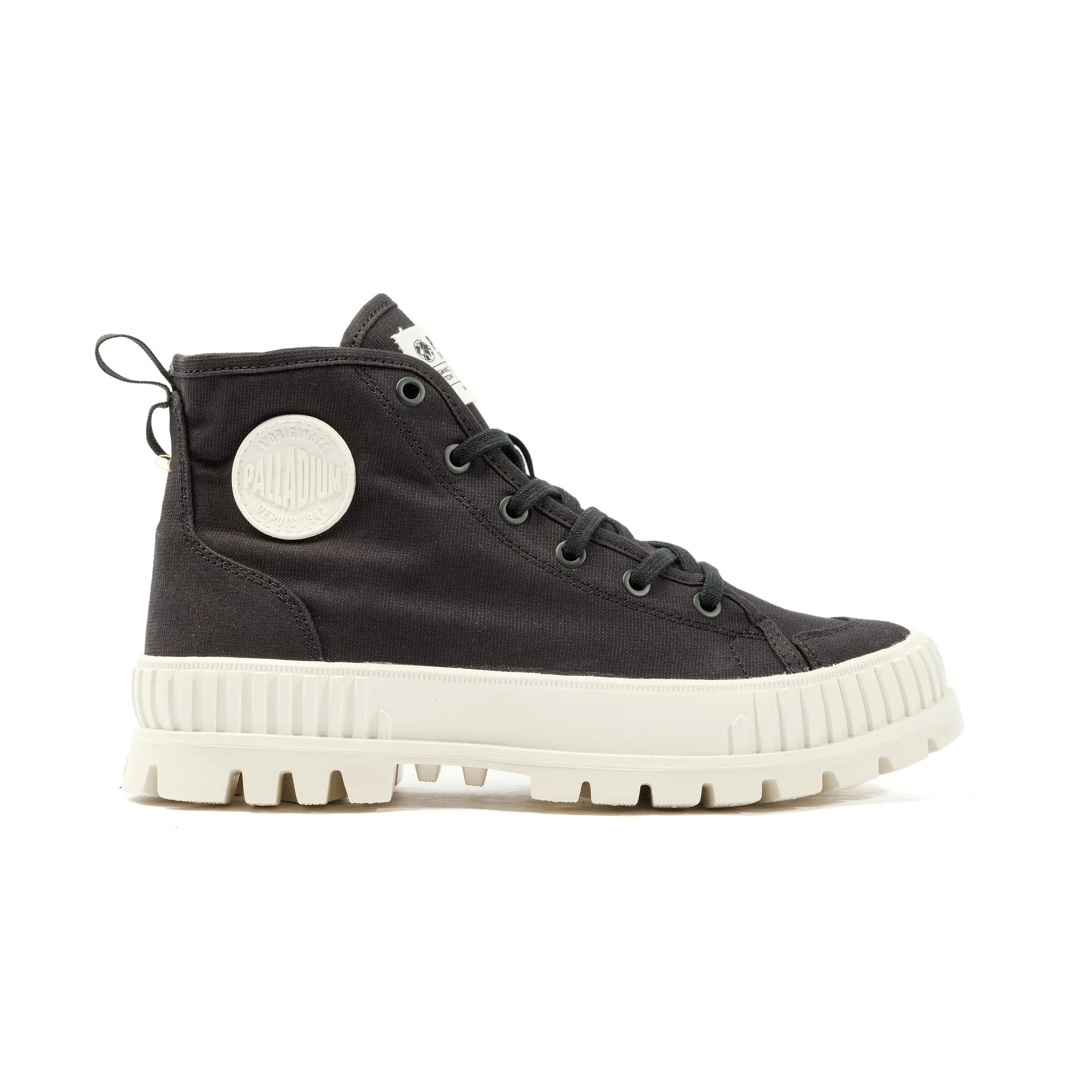 78568-008-M | PALLASHOCK ORGANIC 2 | BLACK