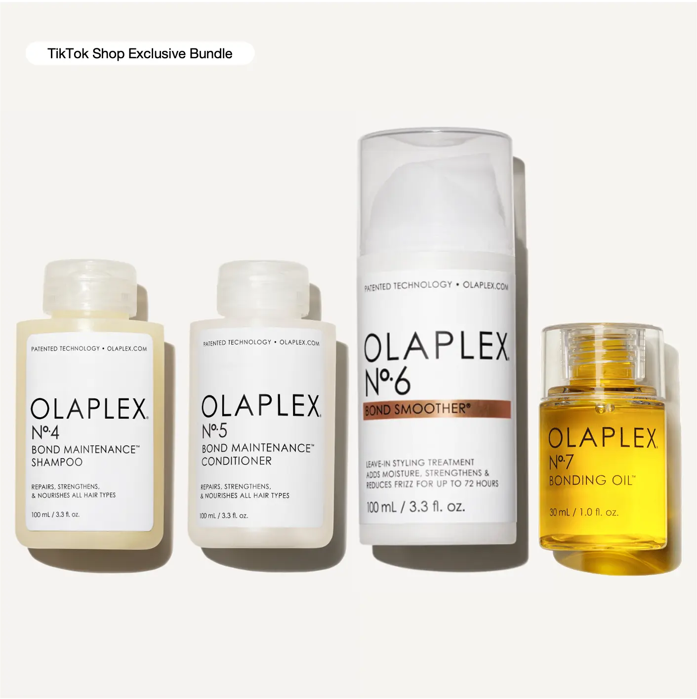 OLAPLEX Ultimate Heroes Set - Iconic Favorites Routine for Strength, Repair, Hydration, Smoothing, Shine + Protection