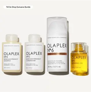 OLAPLEX Ultimate Heroes Set - Iconic Favorites Routine for Strength, Repair, Hydration, Smoothing, Shine + Protection