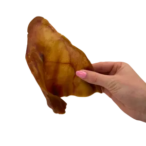 King Lou 100% USA Pig Ear Chews for Dogs, Long Lasting, Single Ingredient, Premium Quality Single Ingredient Healthy Treats for dog