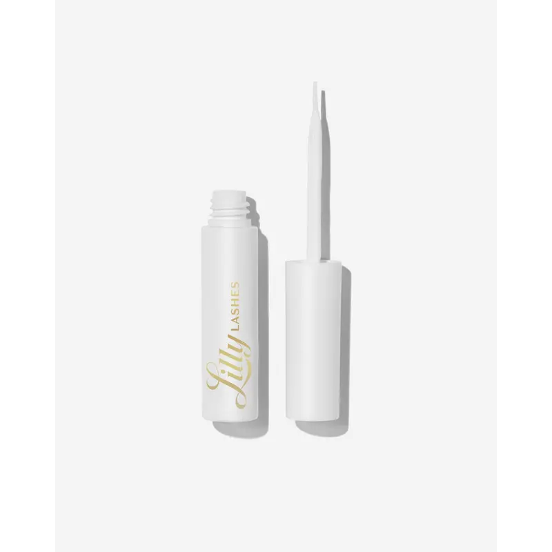 Clear Brush On Lash Adhesive Latex Free + Quick Dry Eyelashes Makeup