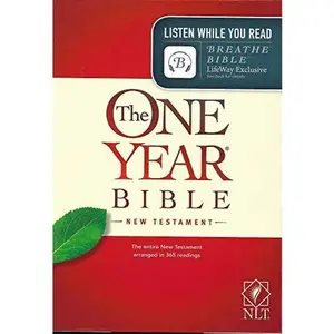 USED-The One Year Bible-New Testament with access to Br by Tyndale Publishing (Unknown)