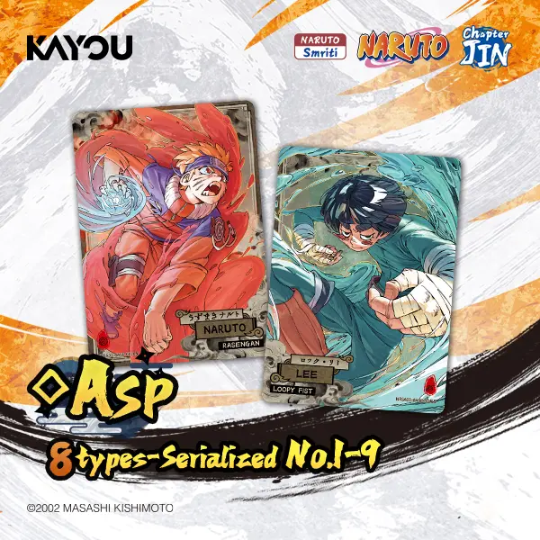 NARUTO-Smriti NA-Series 3 Non-Sports Collectible Cards Set