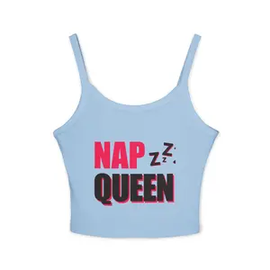Nap Queen tank top | Sweet Dreams cropped camisole