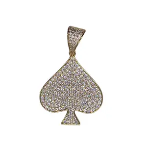 Ace of Spades Pendant