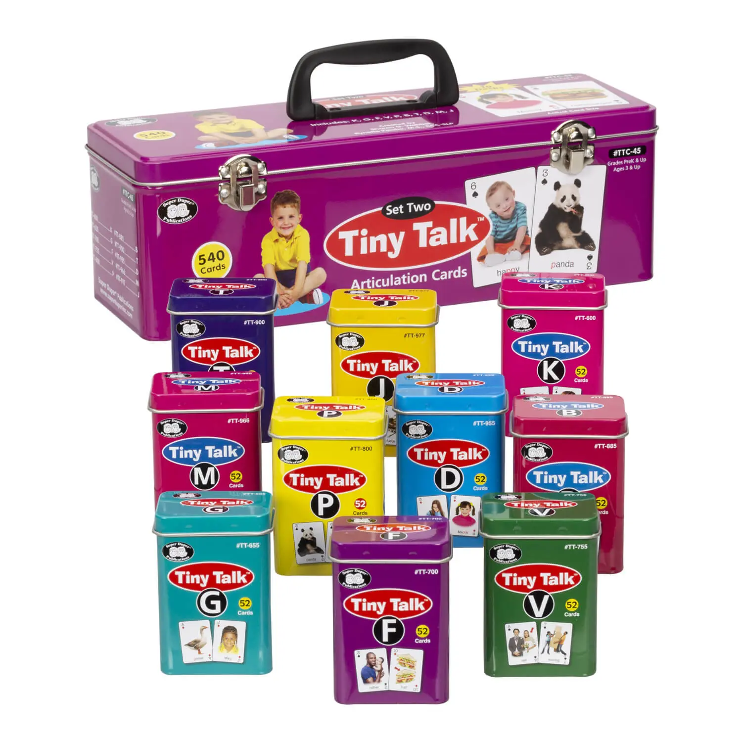 Tiny Talk Articulation Cards: Bundle 2