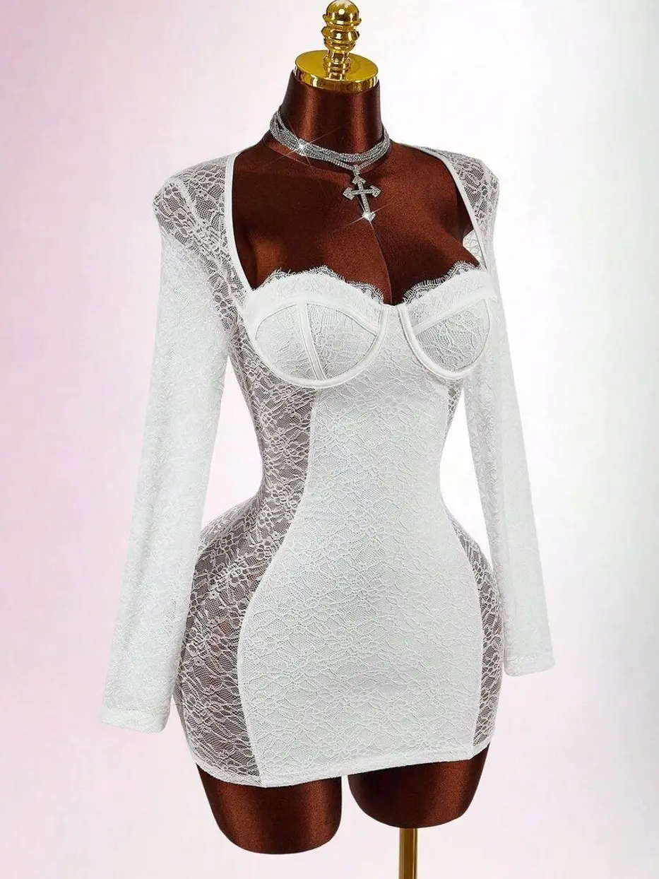 knee length dresses for ladies Aidan Mattox