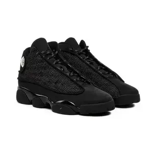 2026 New Men's Retro Black Mesh High-Top Basketball Sneakers, Breathable Mesh Upper, Ultra-Comfort Casual Athletic Footwear for All-Day Streetwear & Daily Wear