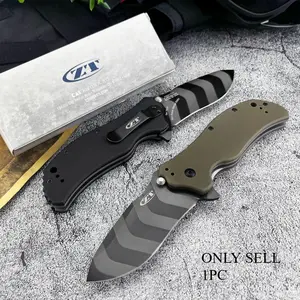 Best-Selling High-Hardness 0350 Mini Folding Knife – Portable Survival, Camping, and Outdoor Knife  EDC Cutting, Exploration, Fishing, and Jungle Tool with D2 Blade and G10 Handle