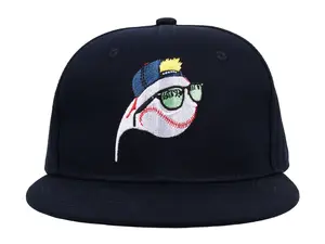 Breathable Comfortable Baseball Cap for Men/Women, Retro Adjustable, Ricky, Daily All-match Hat, 3D Embroidered Adjustable Outdoor Sport Cap