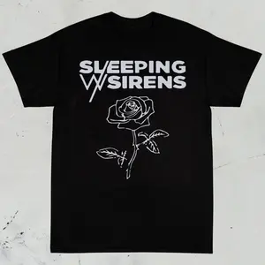 Sleeping With Sirens Rose Logo Classic T-Shirt