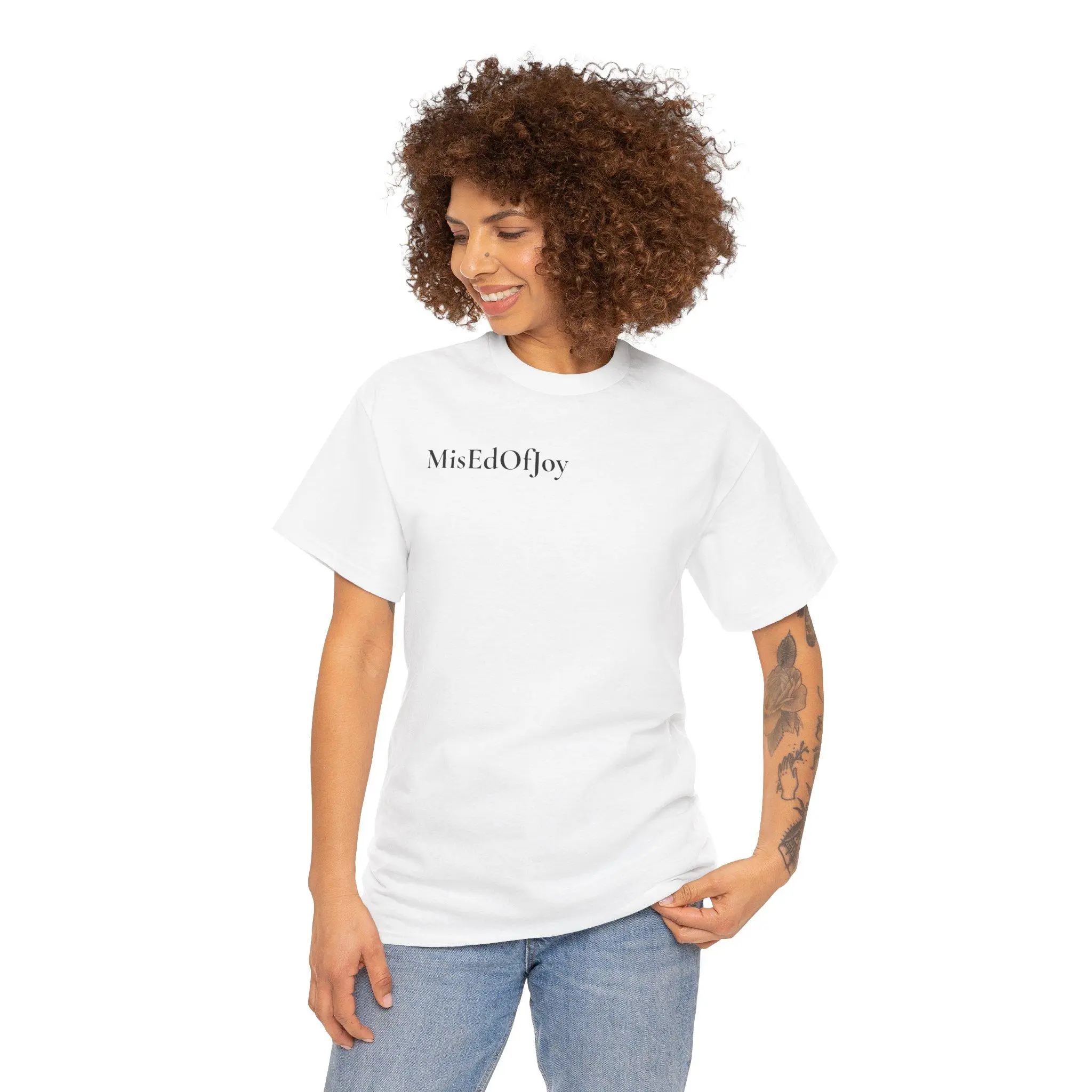 YOU'RE BEAUTIFUL front script Unisex T-Shirt | minimalist aesthetic, small chest text