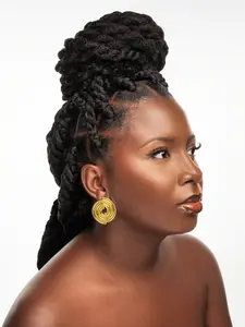 Bold African-Inspired Earrings & Pendant | Mothers day gift