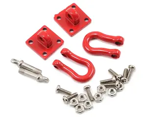 Yeah Racing 1/10 Heavy Duty Shackles w/Mounting Brackets (2) (Assorted Colors)