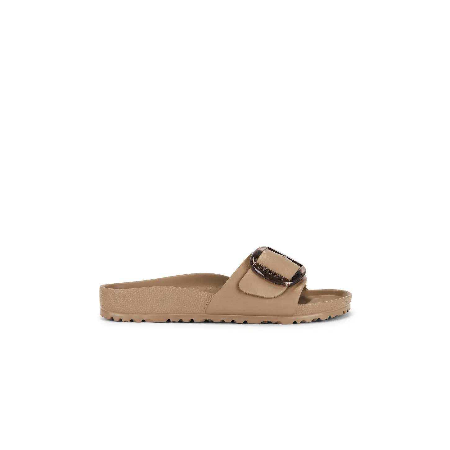 BIRKENSTOCK Madrid EVA Big Buckle Sandal in Gray Taupe BIRKENSTOCK Madrid EVA Big Buckle Sandal in Gray Taupe