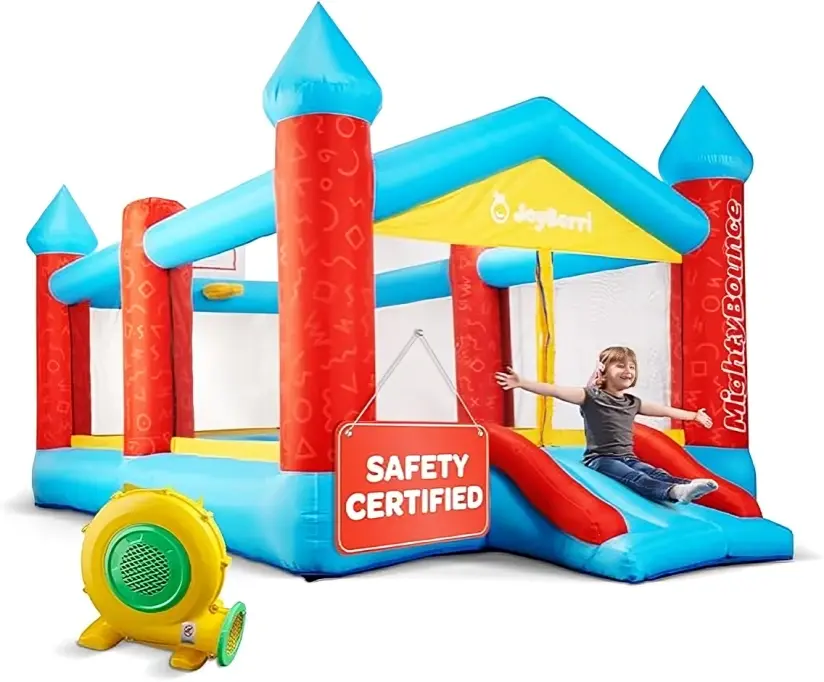 Joyberri Extra Large Inflatable Bounce House with Slide - TikTok Shop