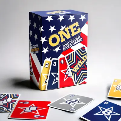 One American Card Game TikTok Shop