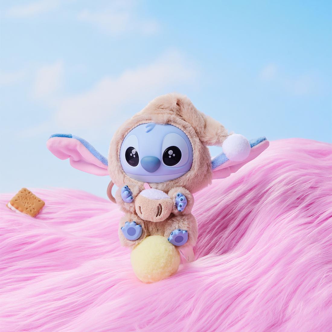 MINISO Disney Stitch Eat Before Sleep Vinyl Plush Blind Box | Cute Pajama Stitch Pendant & Bag Charm | Cozy Room Decor | Official Collectible, Ideal Graduation & Summer Gift #StitchBlindBox #PlushCharm #DisneyCollectible, Stitch Character