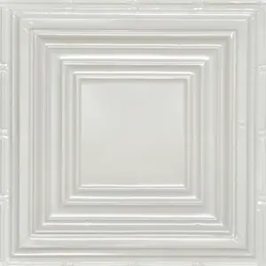 From Plain To Beautiful In Hours Williamsburg 2 ft. x 2 ft. Decorative Nail-Up & Lay-in Tin Ceiling Tile (48 sq. ft./Case) (12-Pack)