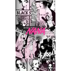 Japanese Classic Anime NANA Cartoon Tapestry Bohemian Wall Tapestries Mandala Wall Hanging Sheets