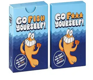 Go F*** Yourself Adult Card Game - Hilarious Party Game for 3-10 Players - 52 Cards - Quick Easy Setup